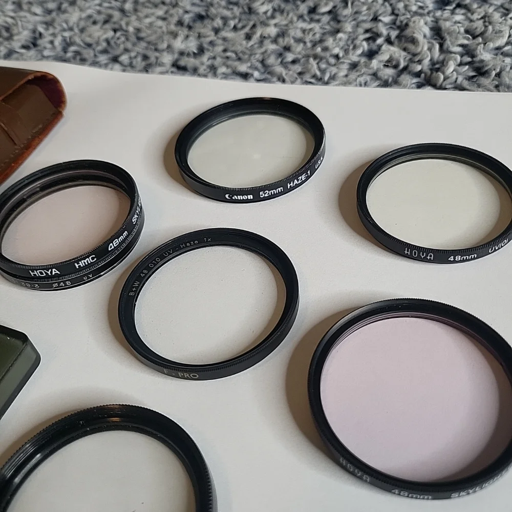 Camera Lens Filter Bundle Photography Lenses Filters Accessories